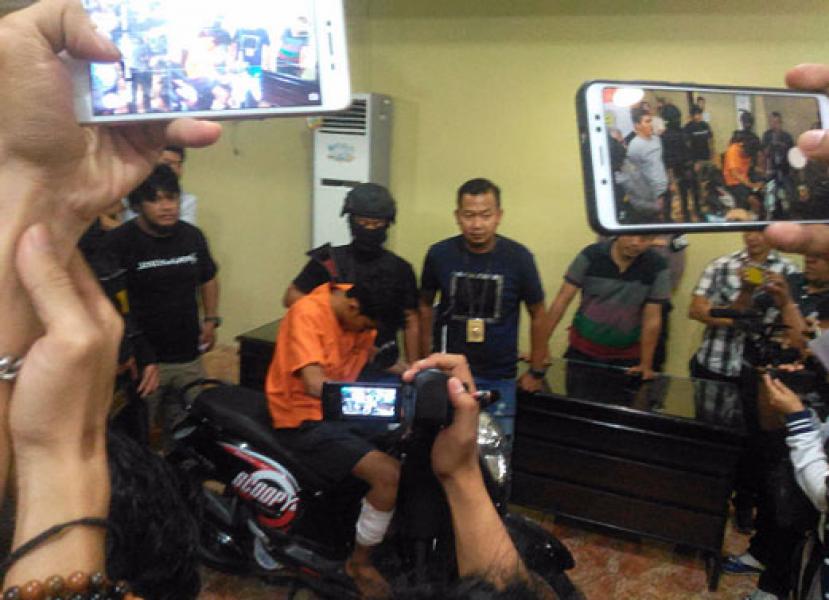 Eksekutor Pembakaran Rumah di Makassar Akui Tenggak Miras Sebelum Beraksi