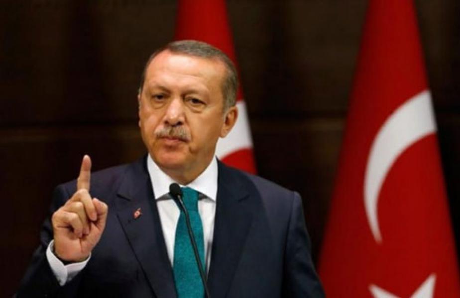 Erdogan: Turki Tidak Akan Tunduk pada Amerika