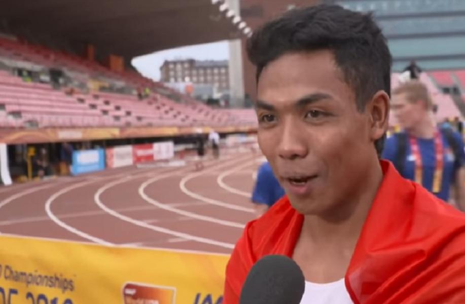 Finis Tercepat, Zohri Buat GBK Bergemuruh