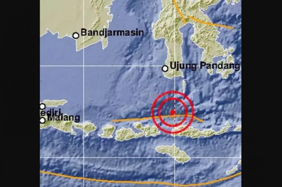 Gempa 7 SR Lombok Timur, Ambulans Hilir Mudik Menuju RSUD