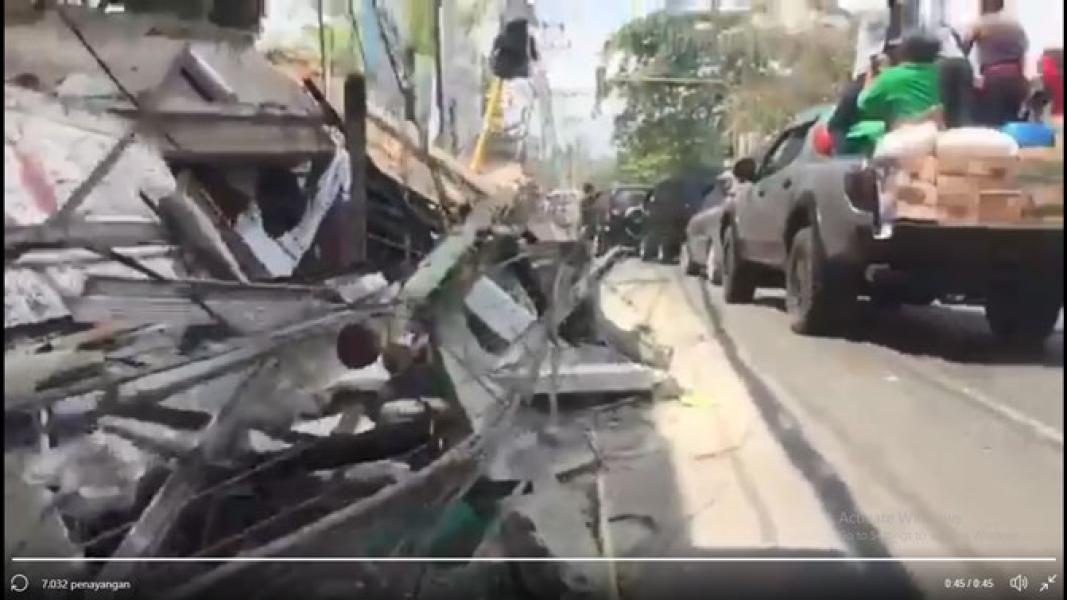 Gempa Susulan Lombok 6,2 SR, BNPB: Bangunan Makin Rusak, Masyarakat Makin Trauma