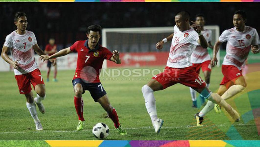 Hasil Pertandingan Asian Games 2018: Laos vs Indonesia