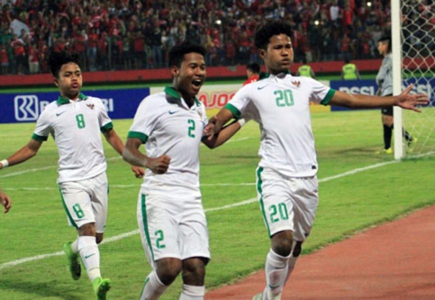 Hasil Pertandingan Timnas Indonesia U-16 vs Kamboja di Piala AFF U-16 2018
