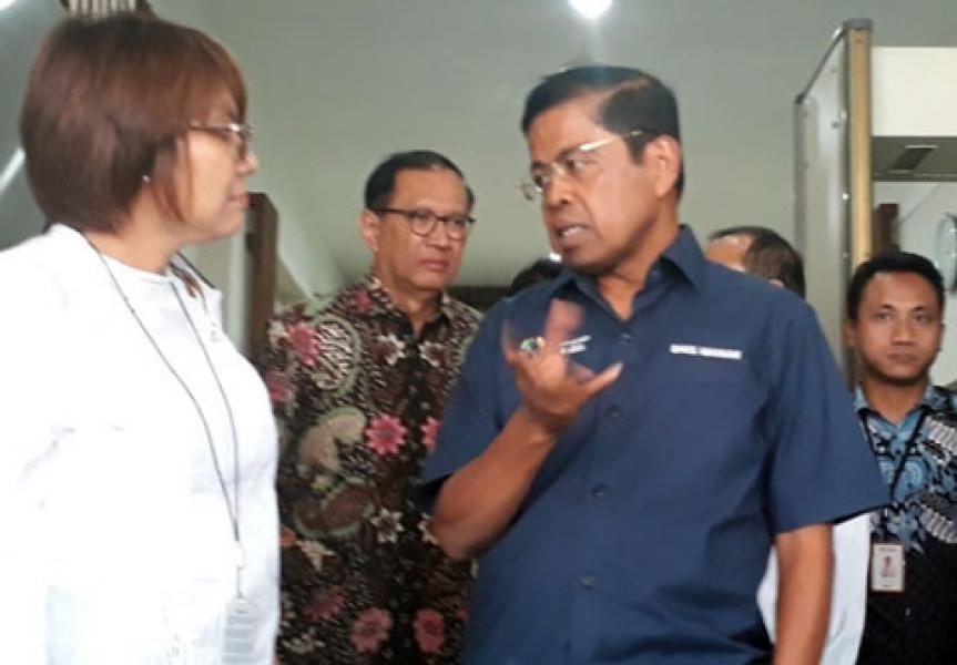 Idrus Marham Menghindar Ditanya Isu Konflik Internal Golkar