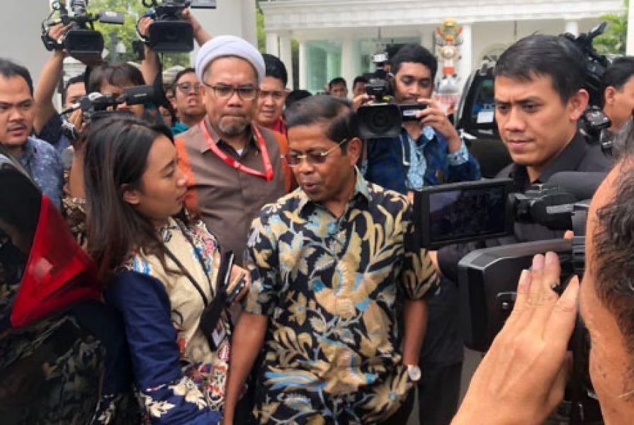Idrus Marham Mundur dari Menteri Sosial dan Kepengurusan Golkar