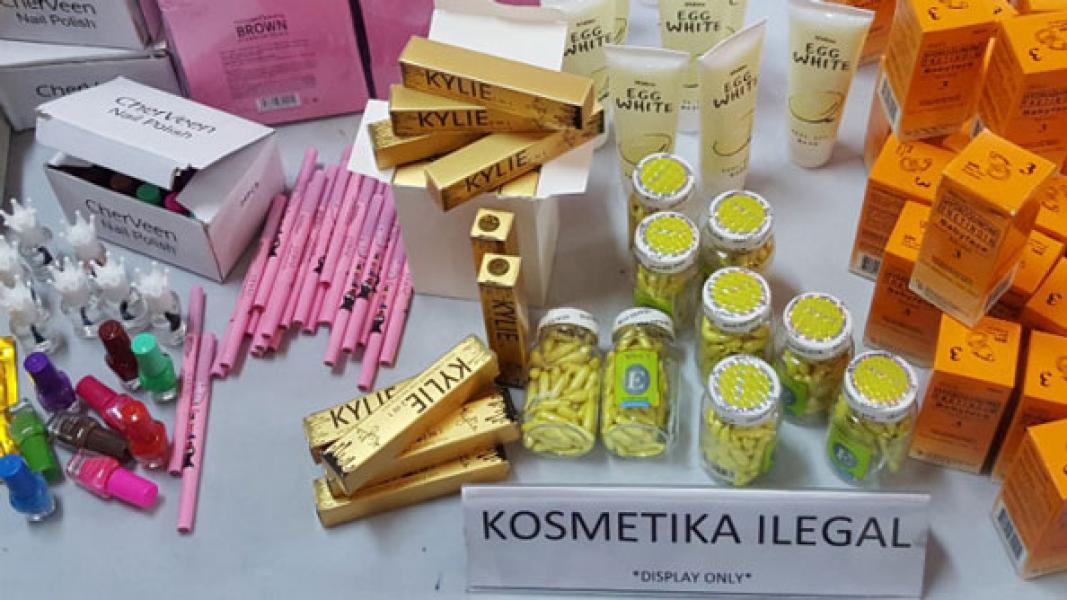 Ini Daftar 12 Produk Kosmetik Abal-abal yang Disita BPOM