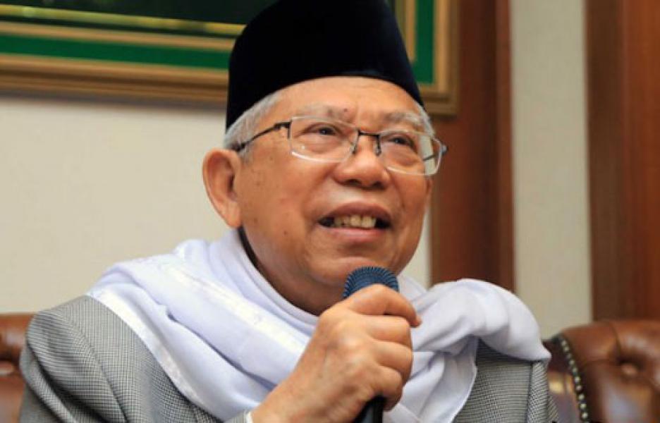 Ini Respons Kiai Ma�ruf Soal Posisinya di MUI