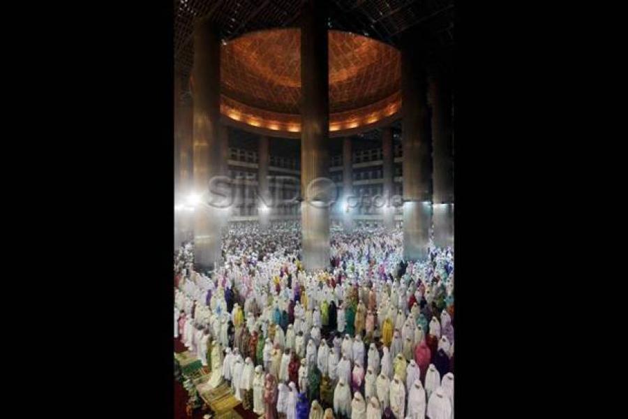 Ini Tema Khutbah Salat Idul Adha di Masjid Istiqlal
