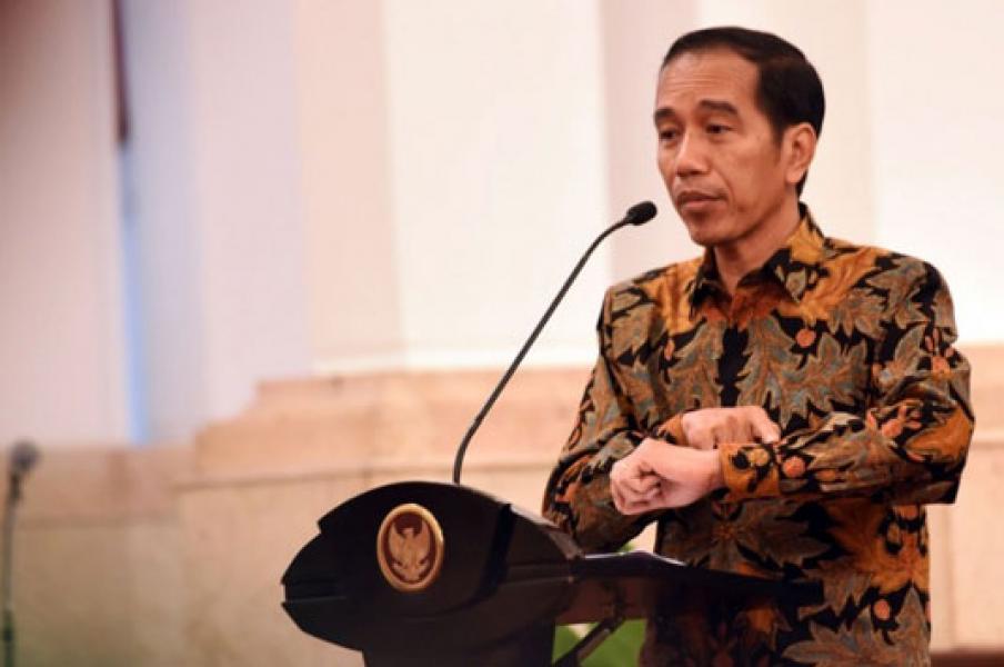 Jokowi: KH Ma�ruf Amin Dampingi Saya Sebagai Cawapres