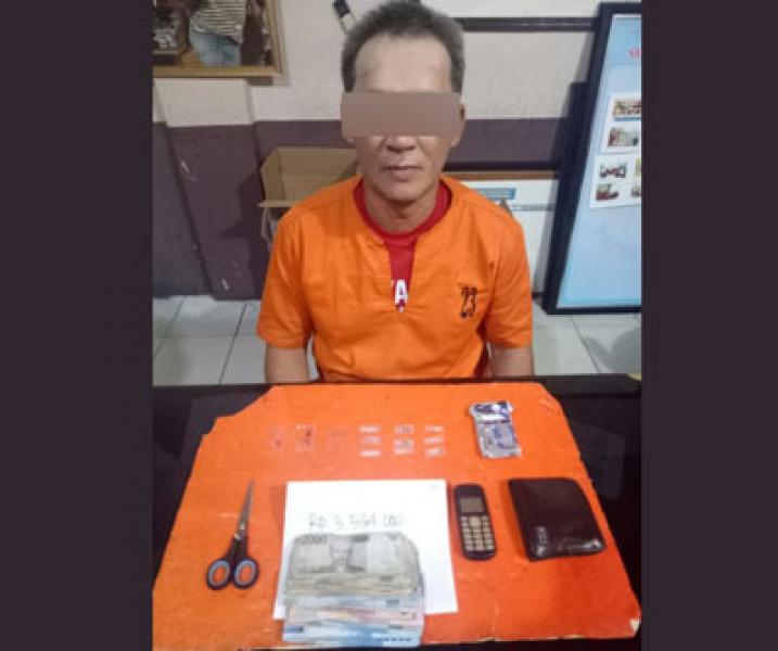 Jual Sabu di Kios, Pria Turunan Tionghua Ditangkap Polisi