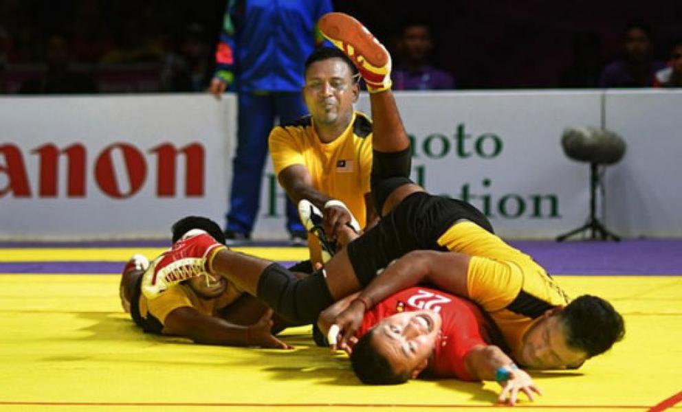 Kabaddi: Olahraga Berusia 4.000 Tahun di Asian Games 2018