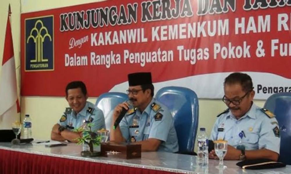 Kakanwil Kemenkumham Riau Pastikan Tak Ada Napi Prioritas