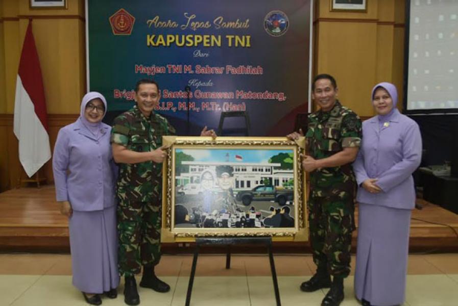 Kapuspen TNI: Tugas Puspen TNI ke Depan Penuh Dengan Tantangan