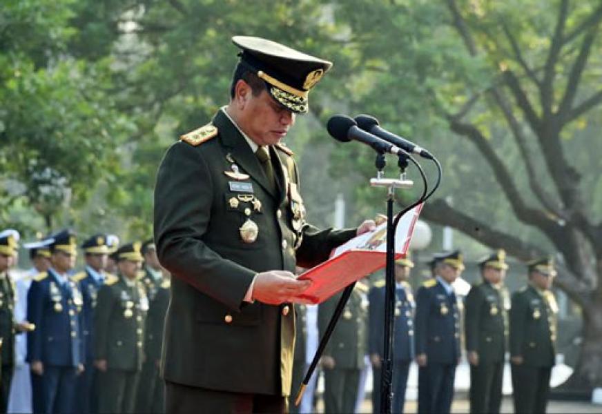 Kasum TNI: HUT Kemerdekaan RI ke-73 Perlu  Perenungan Sejarah