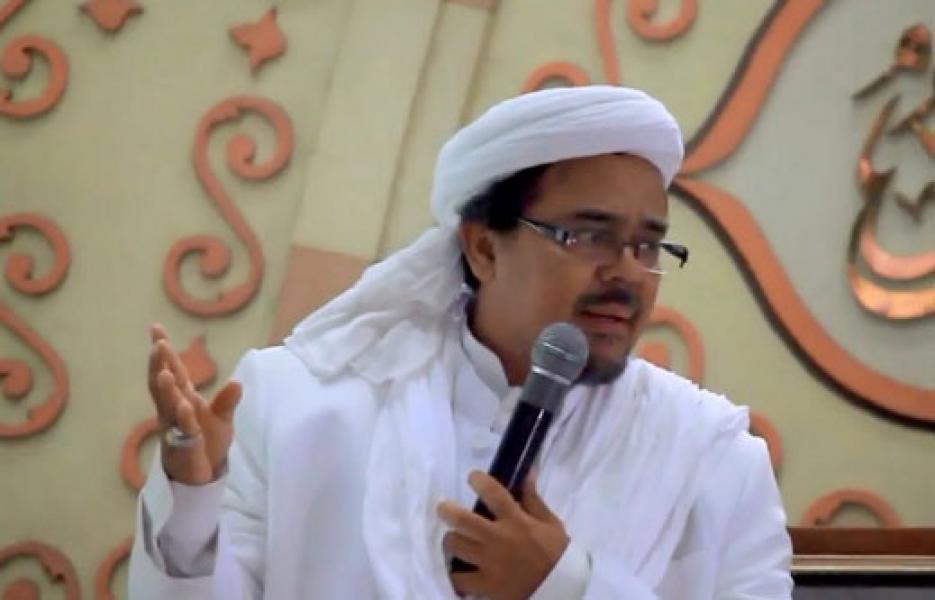 Ketua Alumni 212: HRS Konsisten Rusak Suara PDIP