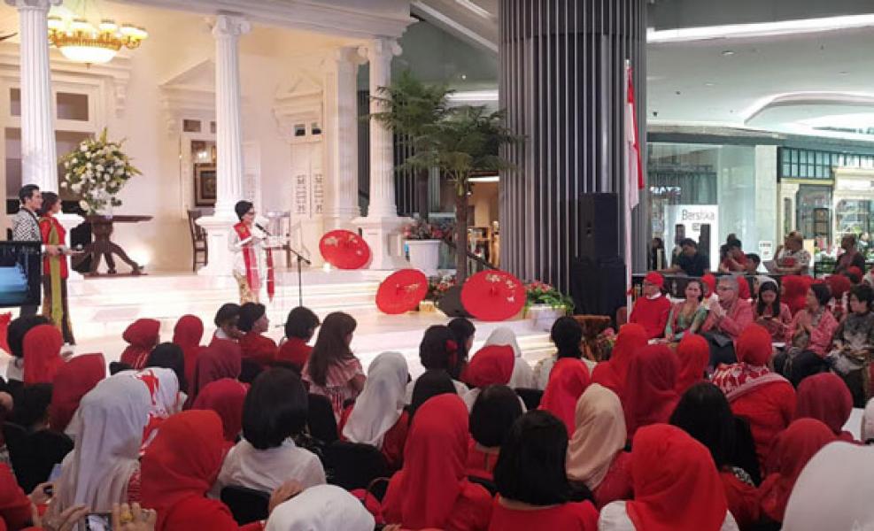 Ketum Dharma Pertiwi: Kembangkan Terus Rasa Cinta Terhadap Budaya Bangsa
