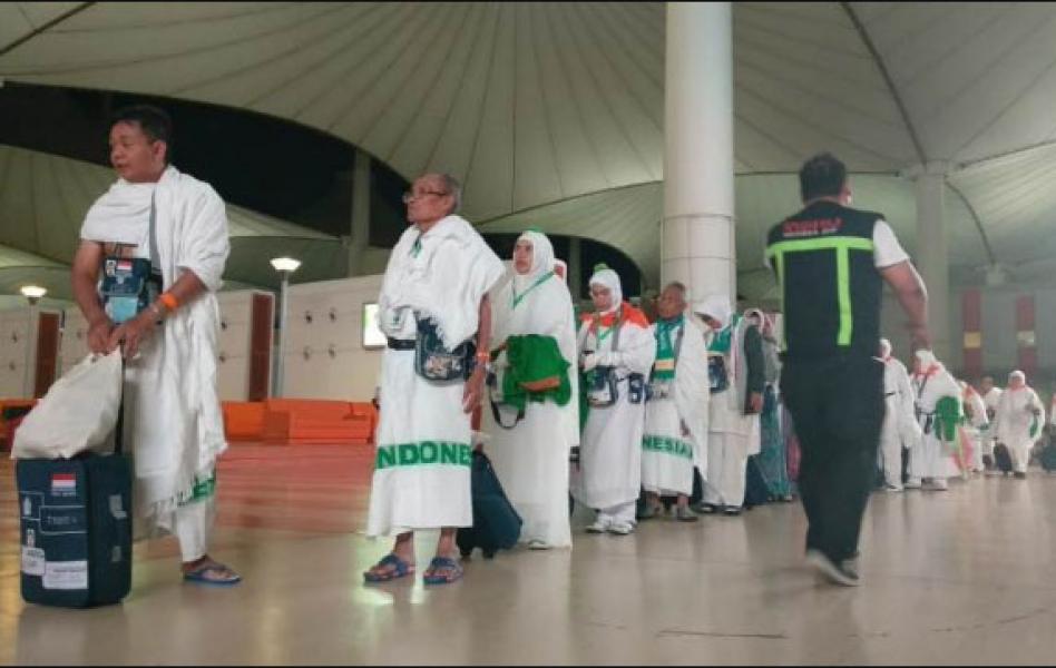 Kloter Akhir Tiba, Seluruh Jamaah Haji Indonesia Sudah Berada di Tanah Suci