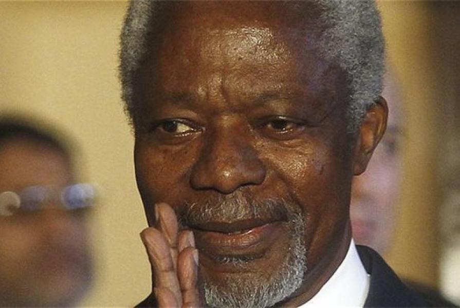 Kofi Annan Dikenang Sebagai Pembaru Pasukan Perdamaian