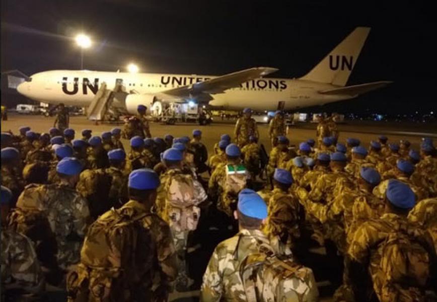 Komandan PMPP TNI Lepas Satgas Kizi TNI Konga XXXVII� E/MINUSCA CAR ke Afrika