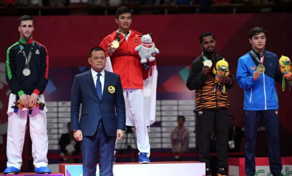 Kontingen Indonesia Lewati Rekor Perolehan Medali Emas di Asian Games 1962
