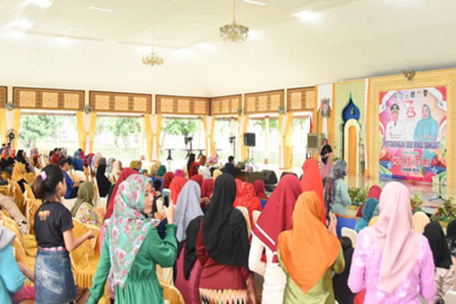 Lomba Solo Vokal Dangdut GOW Bengkalis Heboh