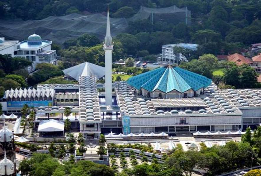 Masjid Negara Simbol Nasional Malaysia