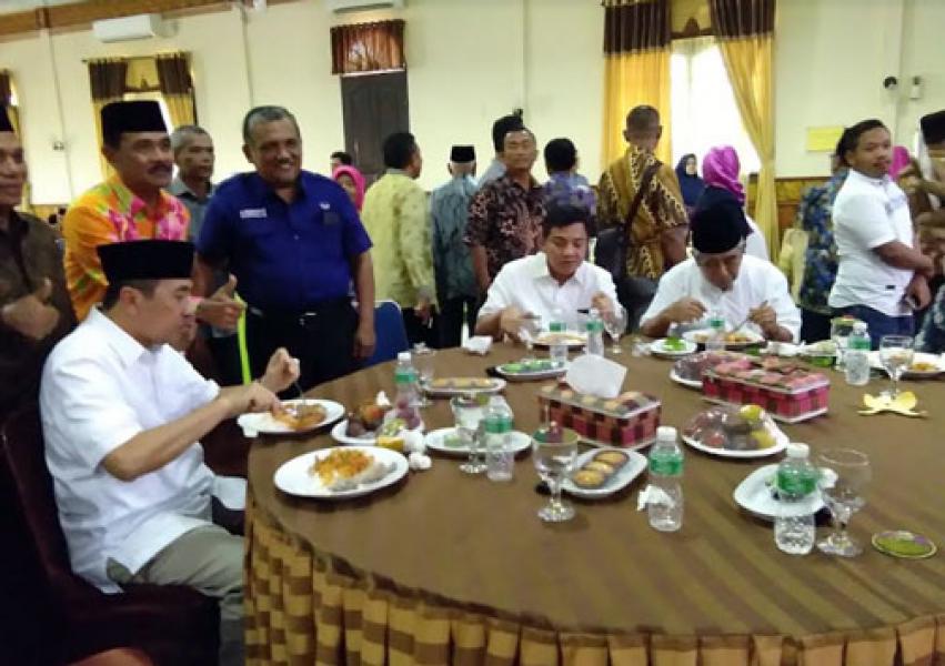 Masyarakat Siak Gelar Syukuran Kemenangan Syamsuar-Edi Nasution