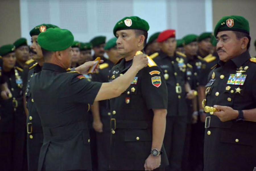 Mayjen TNI Muhammad Sabrar Fadhilah Resmi Menjabat Pangdam I/BB