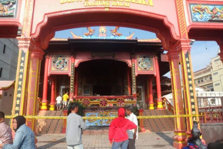 Meiliana dan 55 Kultwit Investigasi Rusuh Tanjung Balai