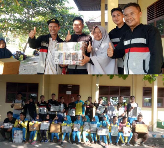Meriahkan Kemerdekaan RI Ke-73, SMAN 1 Kepenuhan Taja Berbagai Lomba