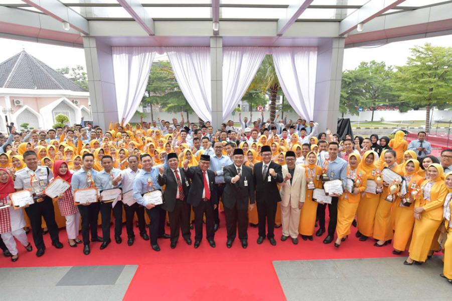 Meriahnya HUT RI Ke-73, Bank Riau Kepri Gelar Lomba Seni Budaya Melayu Berbasis Digital
