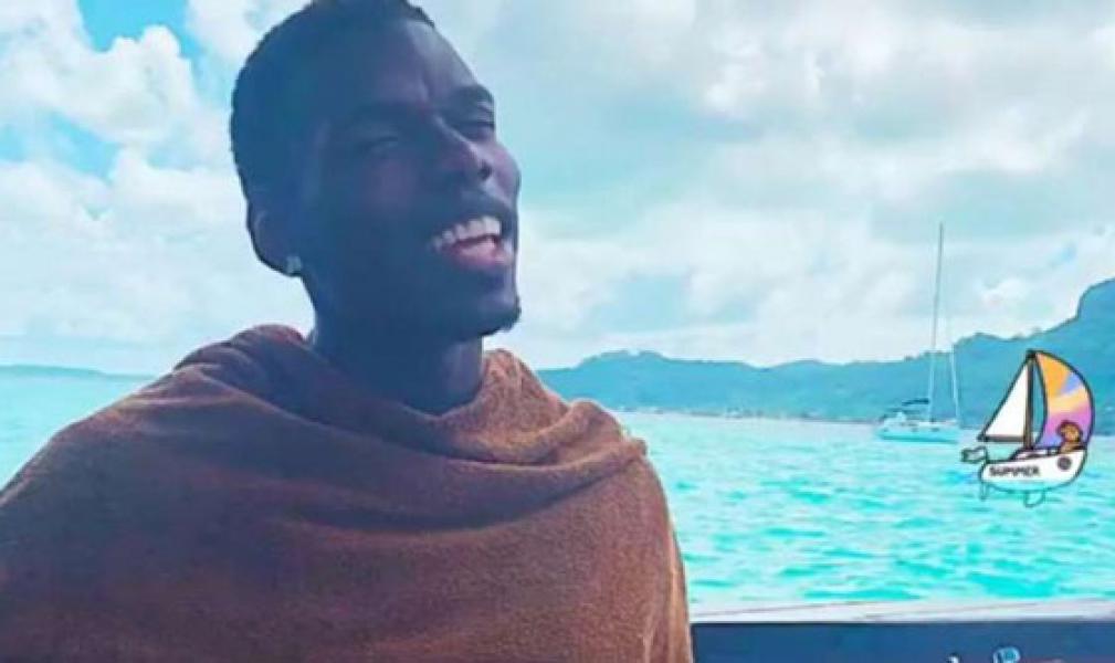 Mourinho Pusing, Pogba Malah Asyik Joget-joget di Pulau