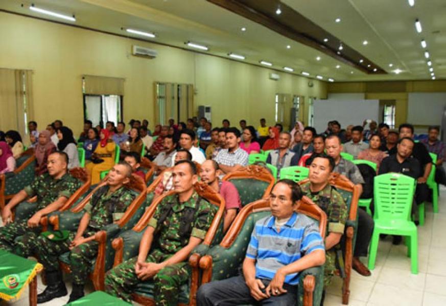 Orang Tua Calon Caba PK Reguler Tahun 2018 Terima Pengarahan Danrem 031/WB