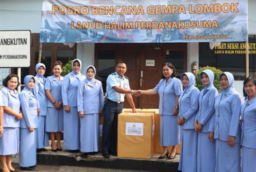 PIA Gabungan III Koharmatau Kirim Bantuan Untuk Korban Gempa Lombok