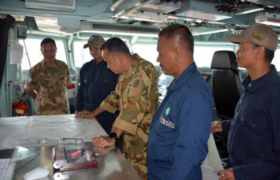 PMPP TNI Laksanakan Verifikasi Satgas MTF TNI Konga XXVIII-J/UNIFIL