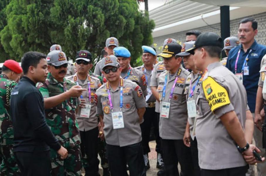 Panglima TNI: Drone Dilafrang Terbang Saat Pembukaan Asian Games Ke-18