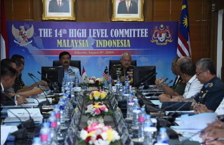 Panglima TNI: Kerjasama Bilateral TNI Dan ATM Tingkatkan Kemitraan Regional