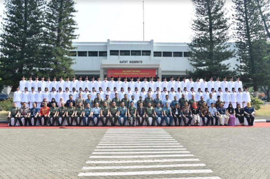 Panglima TNI: Paskibraka 2018 Mampu Teruskan Estafet Perjuangan dan Kepemimpinan Bangsa