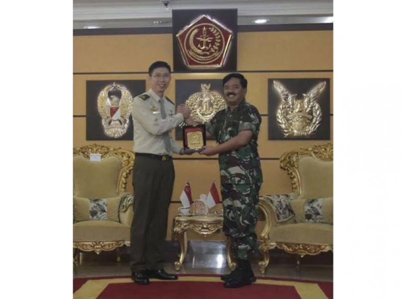 Panglima TNI: Terus Bangun Kerjasama Militer Yang Lebih Baik