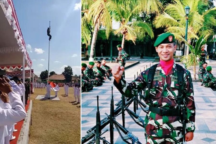 Panglima TNI Apresiasi Aksi Heroik Babinsa Koramil 20/Cawas Klaten