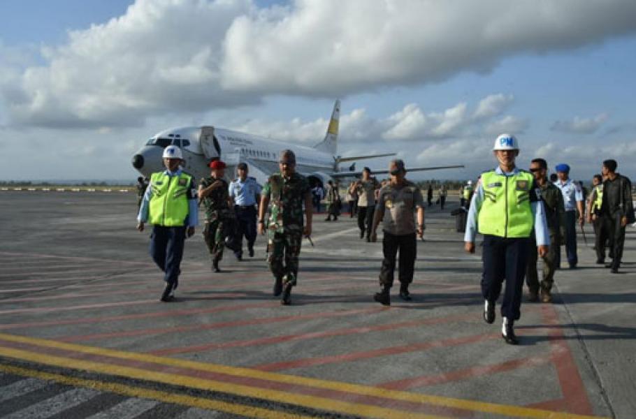 Panglima TNI dan Kapolri Kunjungan Kerja ke Lombok