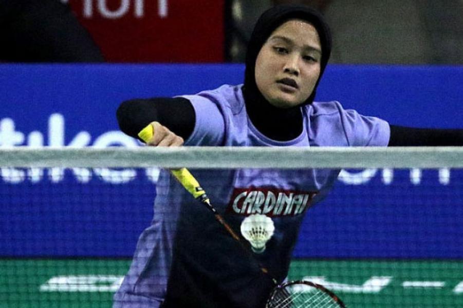 Pebulu Tangkis Hanna Ramadini Mantap Berhijab, Ini Kisah Inspiratifnya