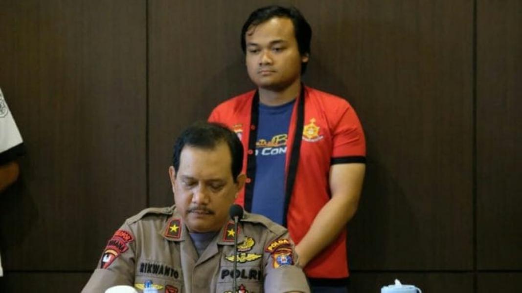 Pengancam Mapolda Riau, Pemilik Akun Erick Sumber Diciduk Polda Kalteng