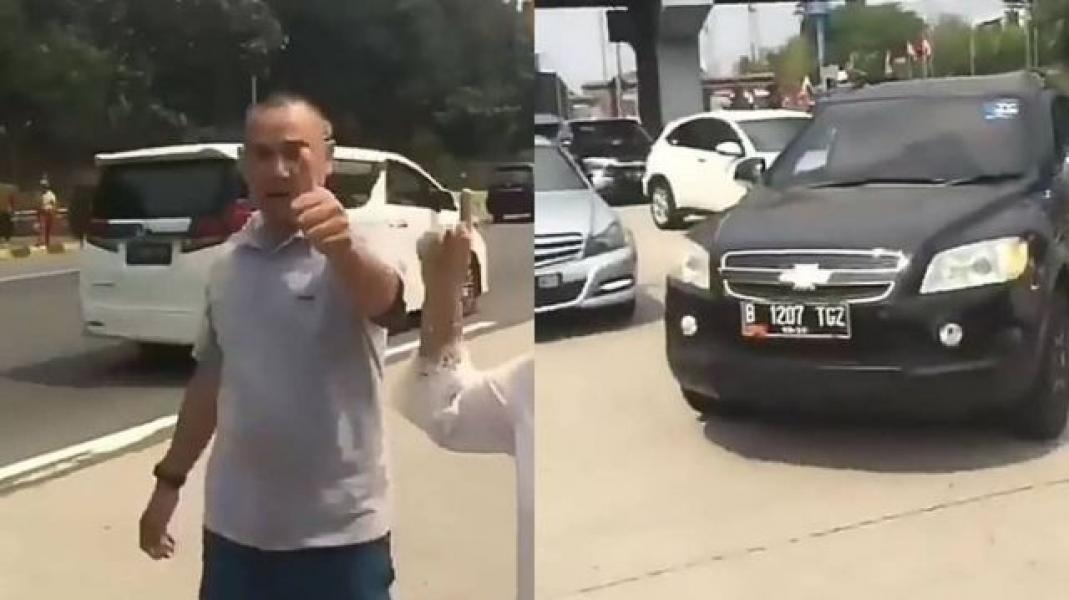 Penganiaya Dokter dan Bocah di Tol Jagorawi Resmi Jadi Tersangka