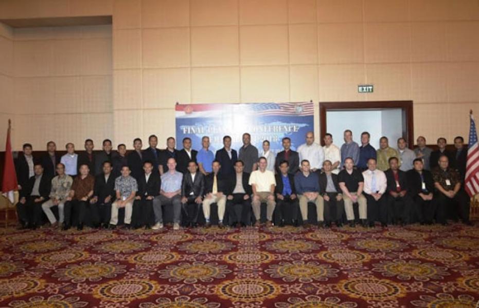 Penutupan Staff Exercise FPC Gema Bhakti 2018 TNI - USINDOPACOM 