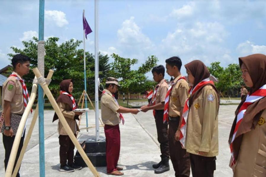 Perkemahan Perjusami Gudep 03.057-03.058 SMAN 1 Kepenuhan