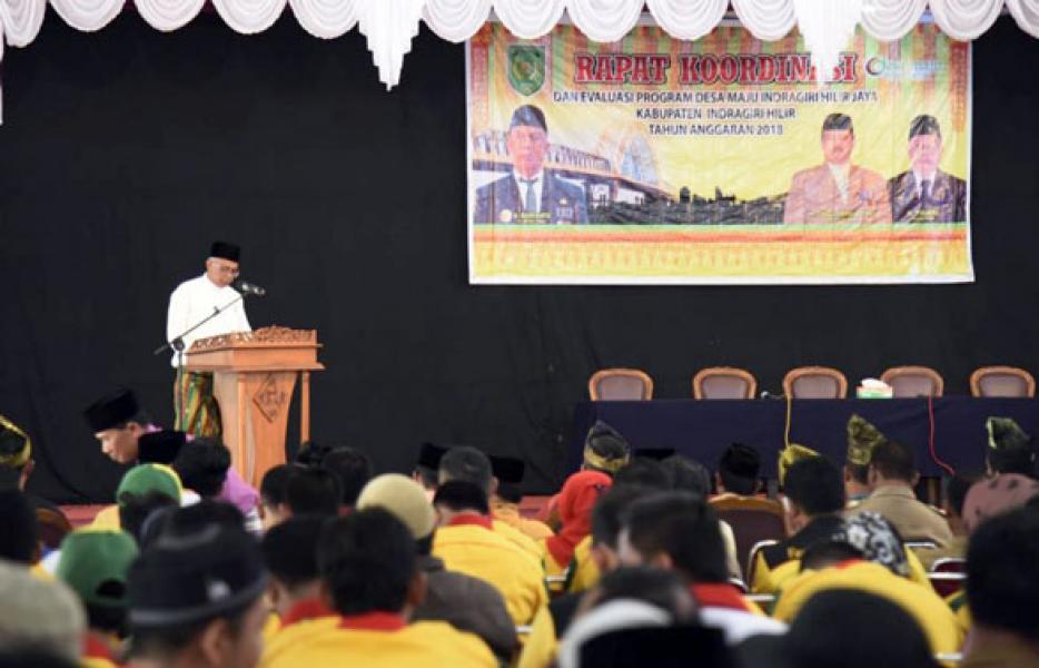 Pjs Bupati Hadiri Rakor DMIJ Tahun Anggaran 2018