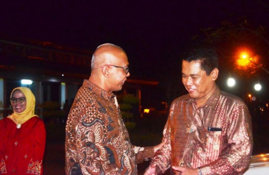Pjs Bupati Inhil Hadiri Ramah Tamah Pemrov Riau dengan Jaksa Agung RI