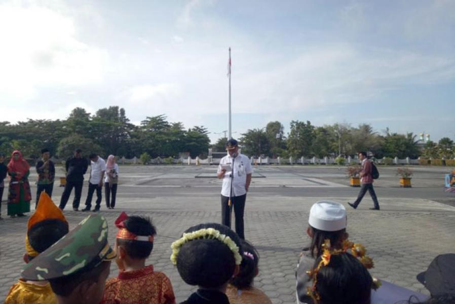 Plh Asisten III Lepas Field Trip PAUD Ziqra