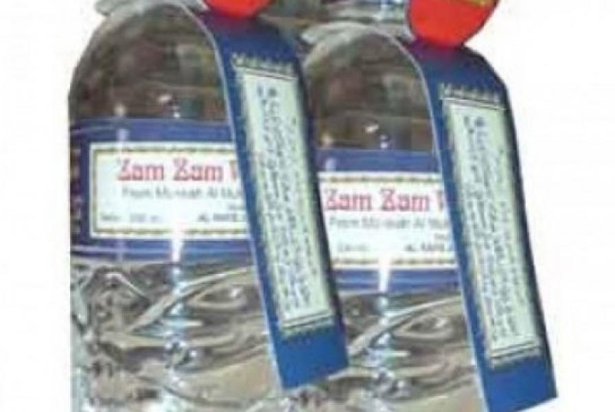 Polda Jateng Bongkar Pabrik Zamzam Palsu